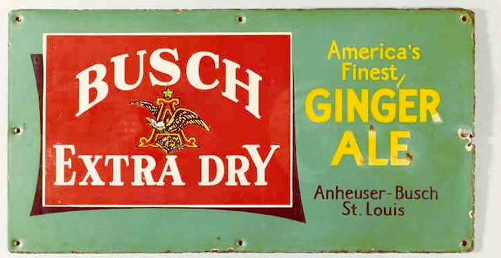 Busch Ginger Ale